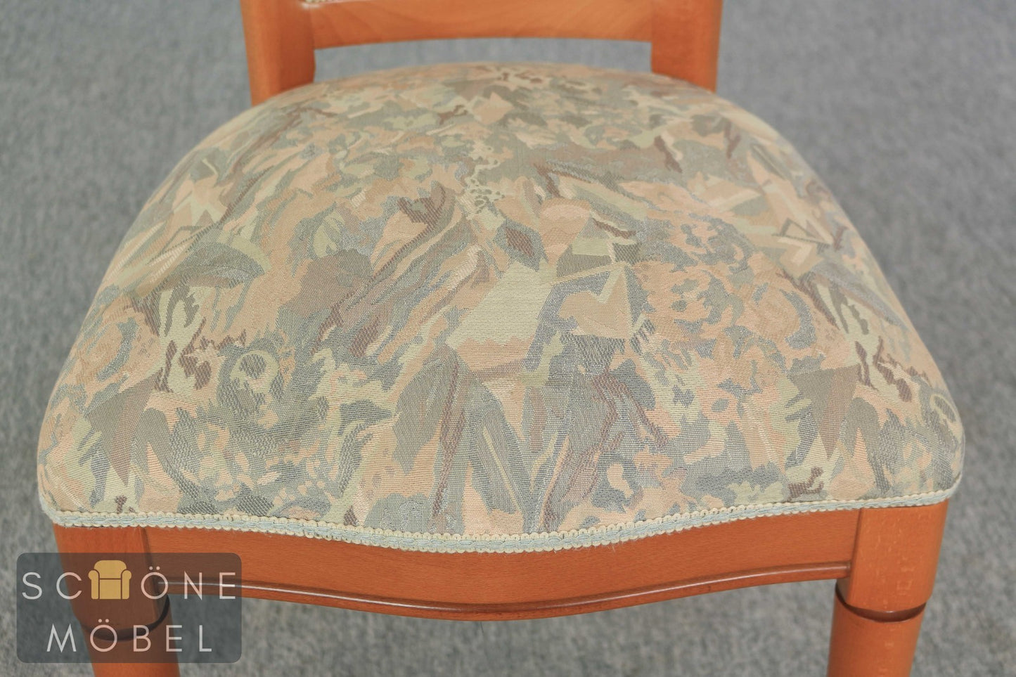 4er Set Esszimmer Retro Stühle Vintage Chair Antik Stil Stuhl Essstühle