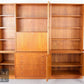 Schrankwand Vitrine Sekretär Danish Design Mid Century Wandschrank Schrank