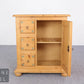 Massivholz Kommode Kiefer Bauernschrank Landhaus Nachtschrank Vintage