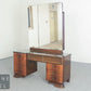 Art Deco Frisierkommode Spiegel Vintage Schminktisch Antik Stil Kommode Anrichte