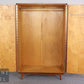 DDR Vintage Kleiderschrank Mid Century Garderobenschrank Holz 50er 60er