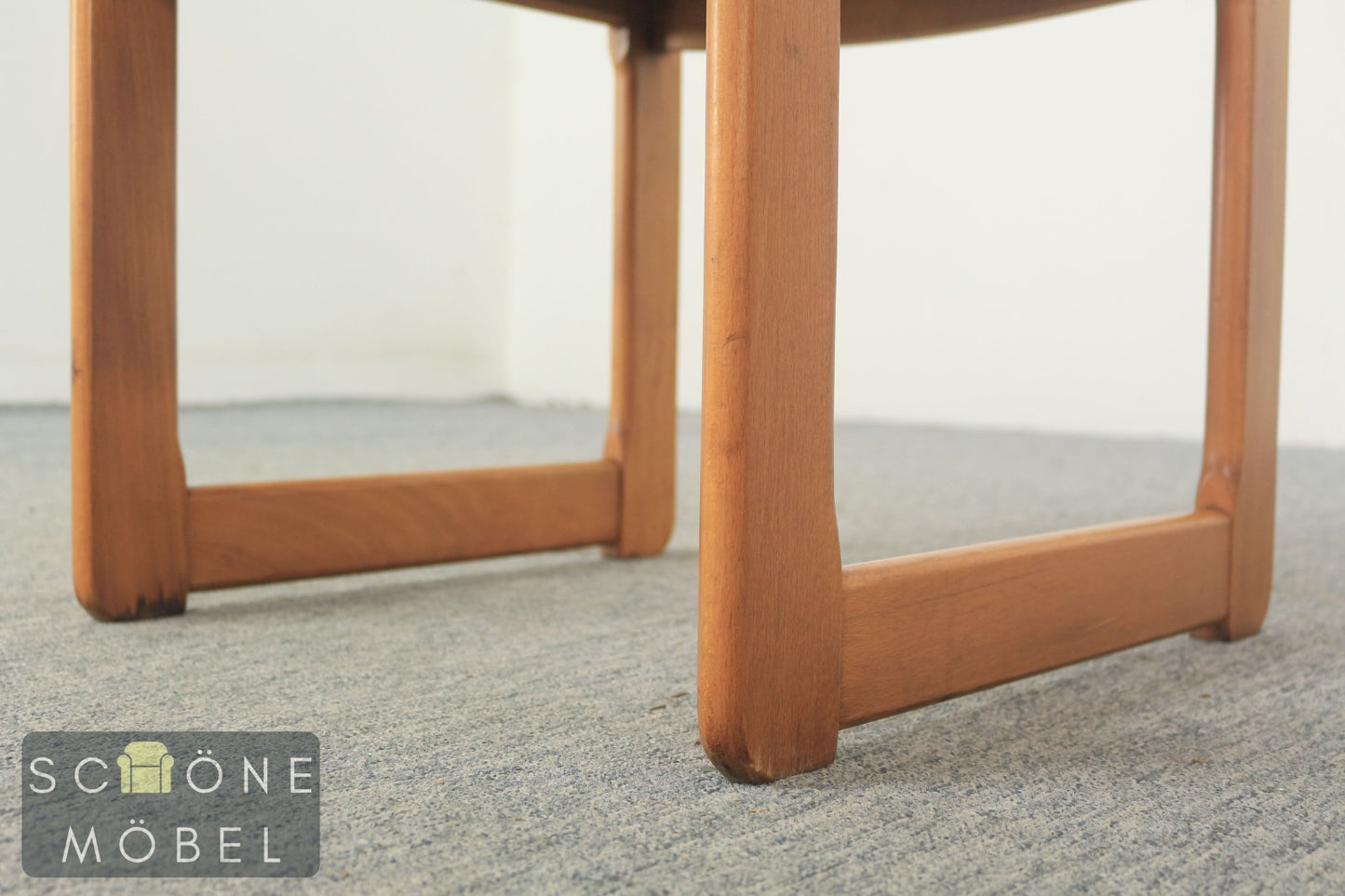 4 Danish Design Vintage Stühle Mid-Century Modern Essstühle Stuhl 60er Jahre