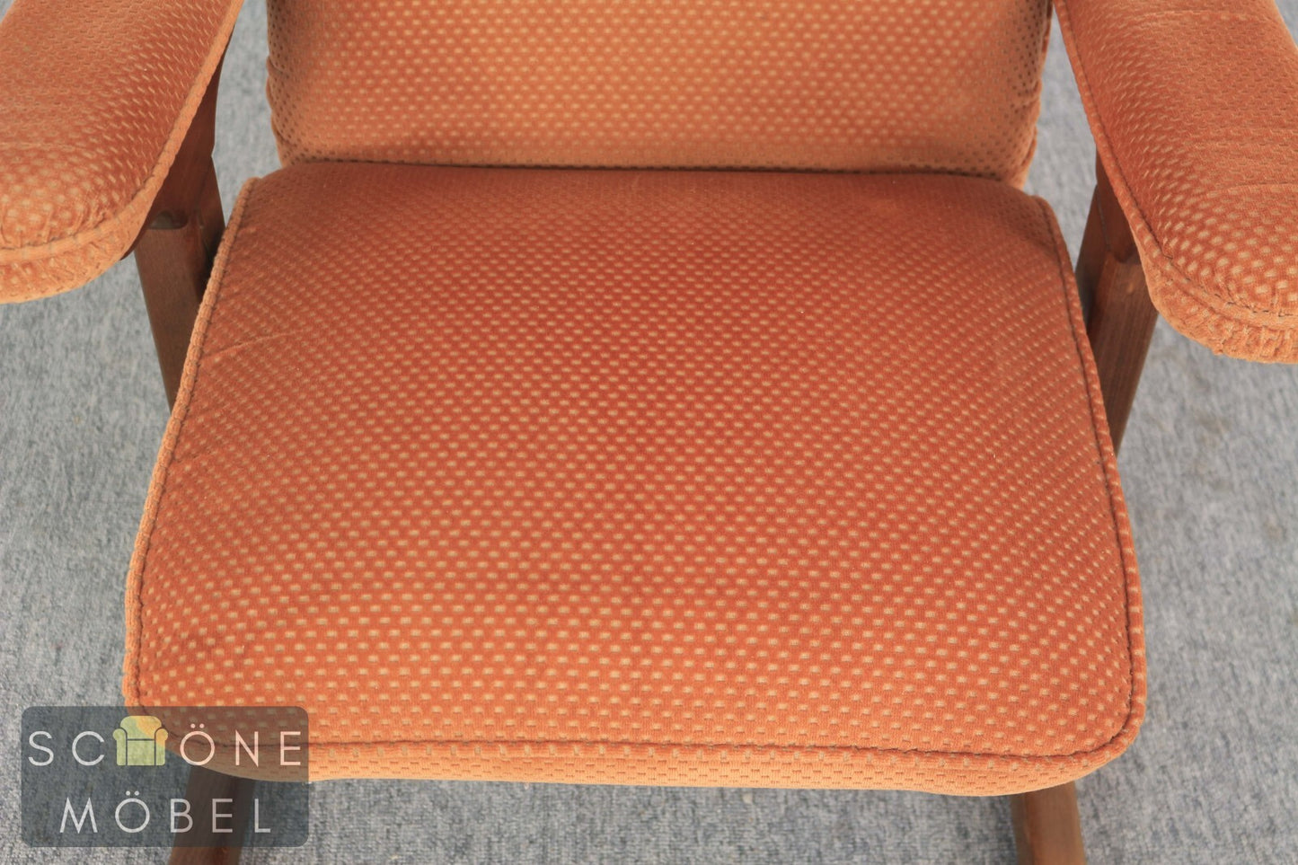 Moderner Designer Relaxsessel Mekanikk Ring Armchair Sessel Hocker