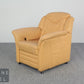 Moderner Designer Leder Sessel Relax Armchair Relaxsessel Echtleder