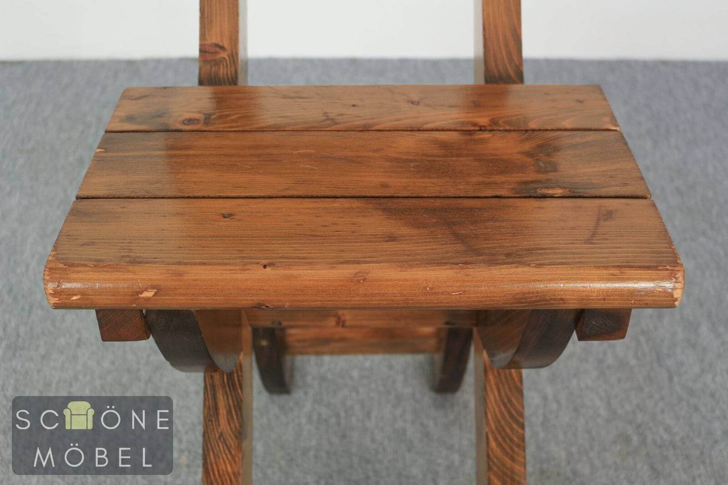 10x Barhocker Garten Stuhl Terrassen Möbel Tavernen Holzstuhl Landhausstil