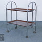 Vintage Teewagen Retro Beistelltisch Servierwagen roll Tisch Coffee Table