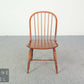 Vintage Stuhl Retro Esszimmer Stühle Mid Century Windsor Holzstuhl Colonial