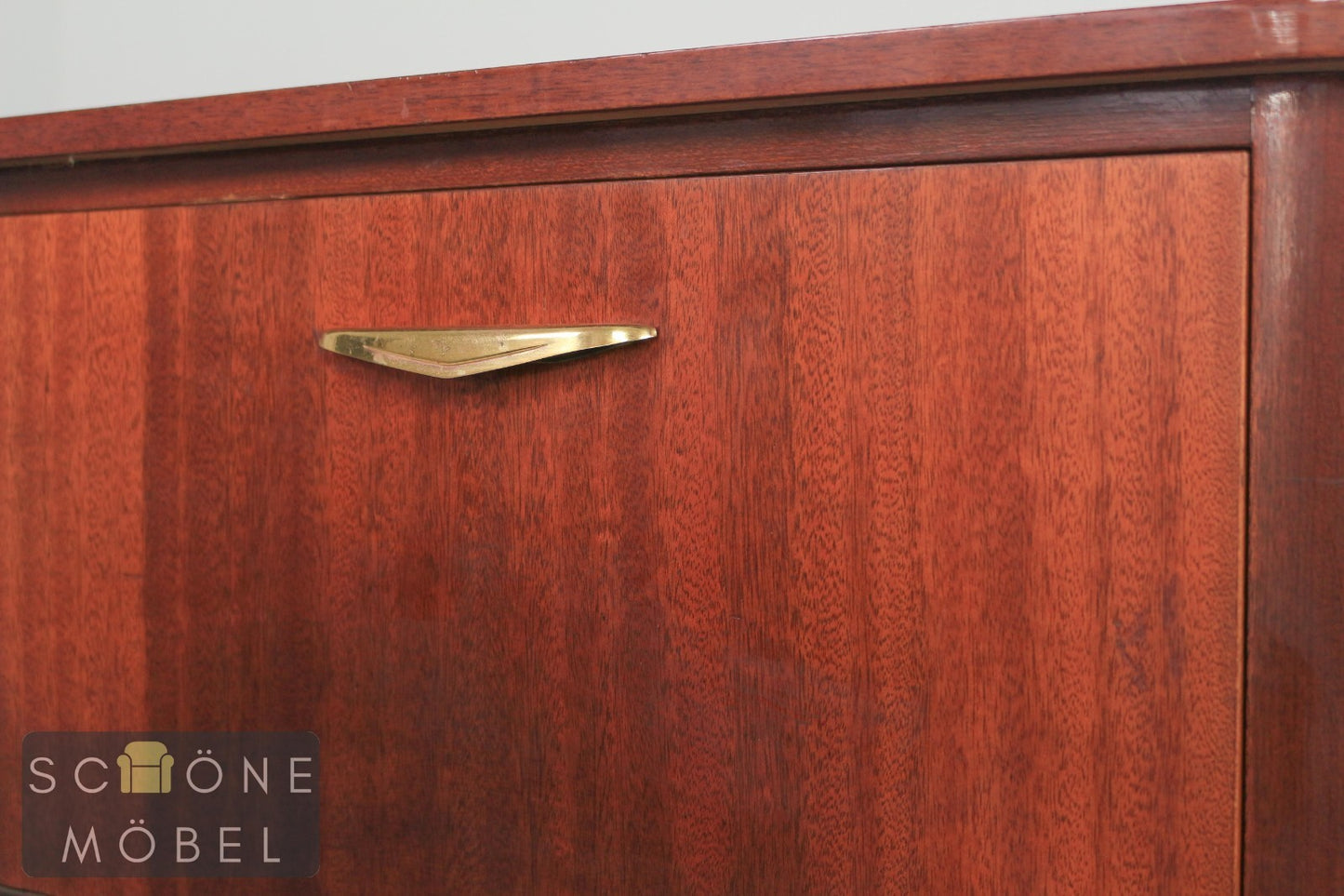 Vintage Nachttische Retro Schränkchen Mid-Century Side Table 60er Jahre