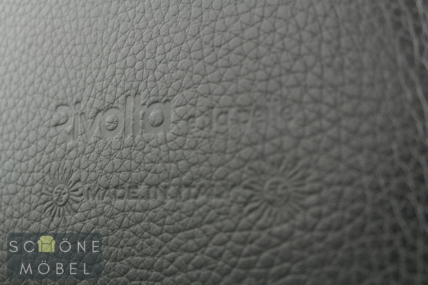 Rivolta Forrest Designer Ledersessel Echtleder Sessel Leder Armchair Made Italy