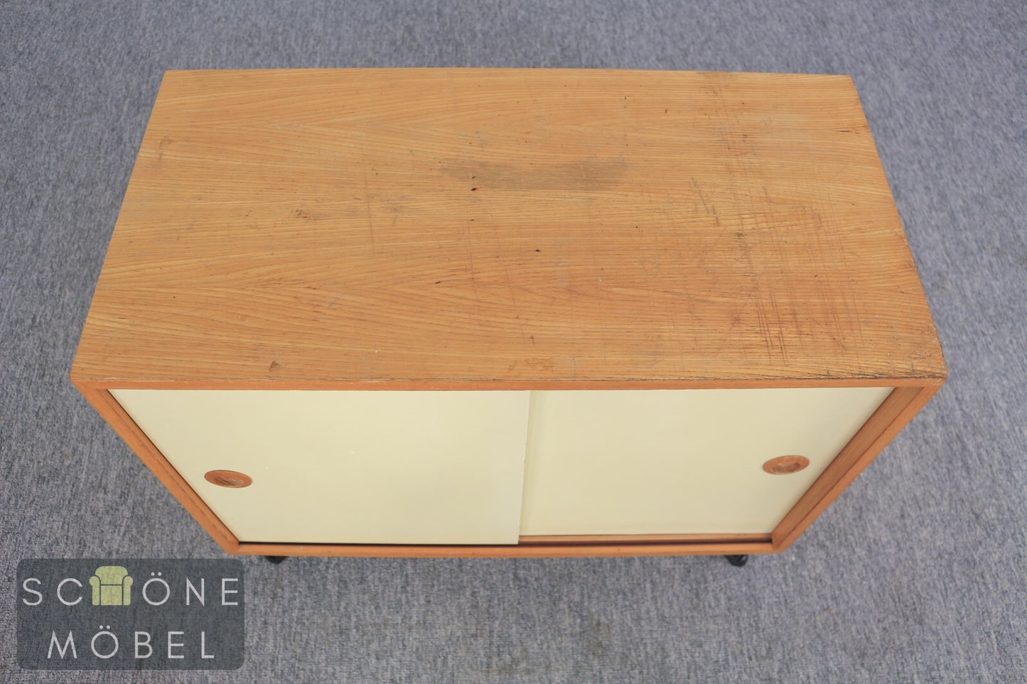 50er Jahre Vintage Schränkchen Mid Century Retro Kommode Sideboard