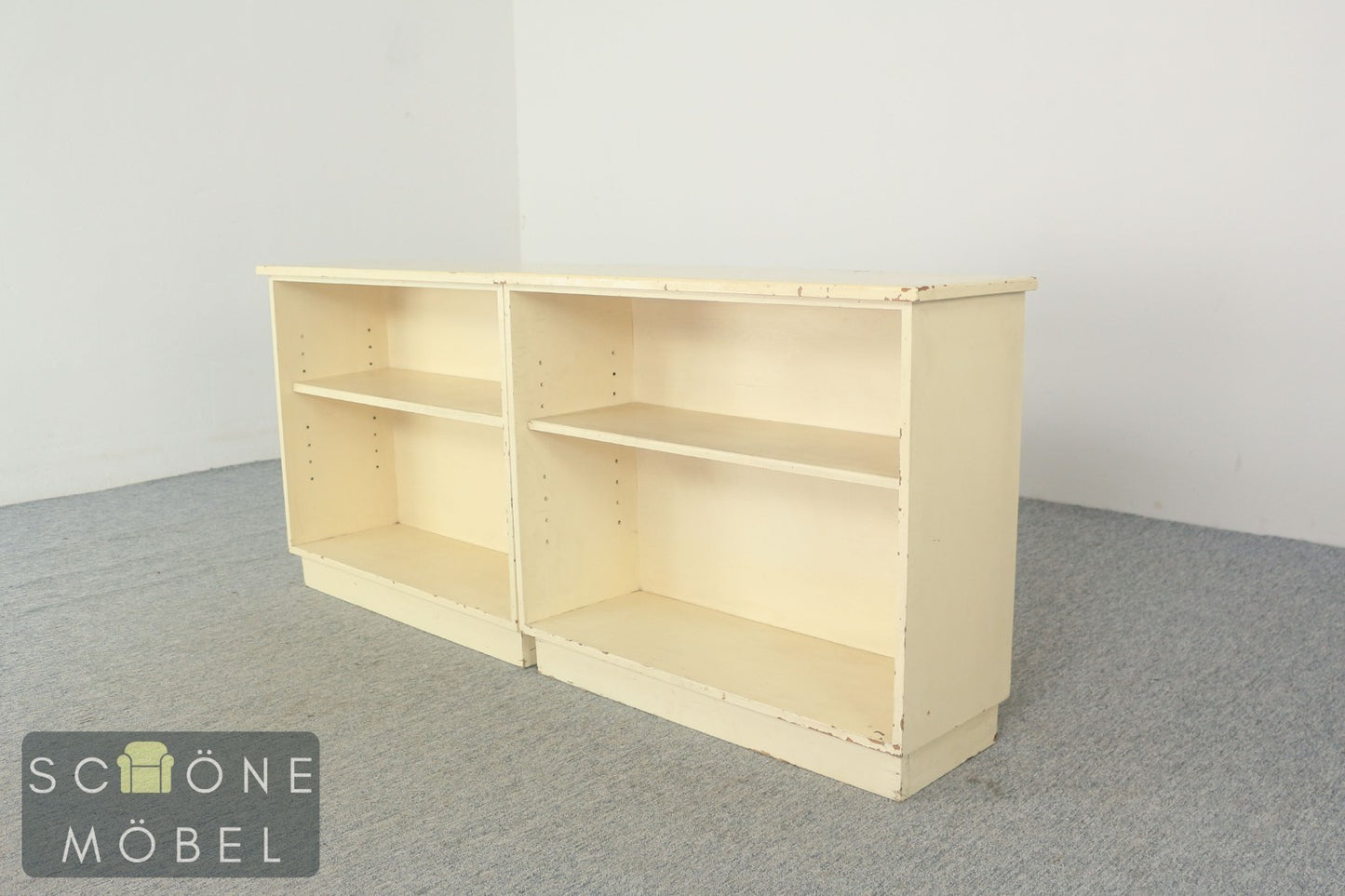 Landhaus Stil Sideboard Retro Lowboard Mid Century Vintage Shabby Chic Regal