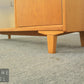 60er Jahre Sideboard Retro Kommode Mid Century Vitrine Vintage Schränkchen