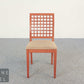 2er Set Vintage Stuhl Holz gepolstert Danish Desige Holzstühle Duo Vintage