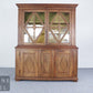 Schöne Antik Stil Vitrine Glasschrank Englisches Design Kommode Geschirrschrank