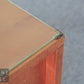 Elegante Art Deco 30er 40er Jahre Anrichte mit Glasplatte – Klassiker Sideboard