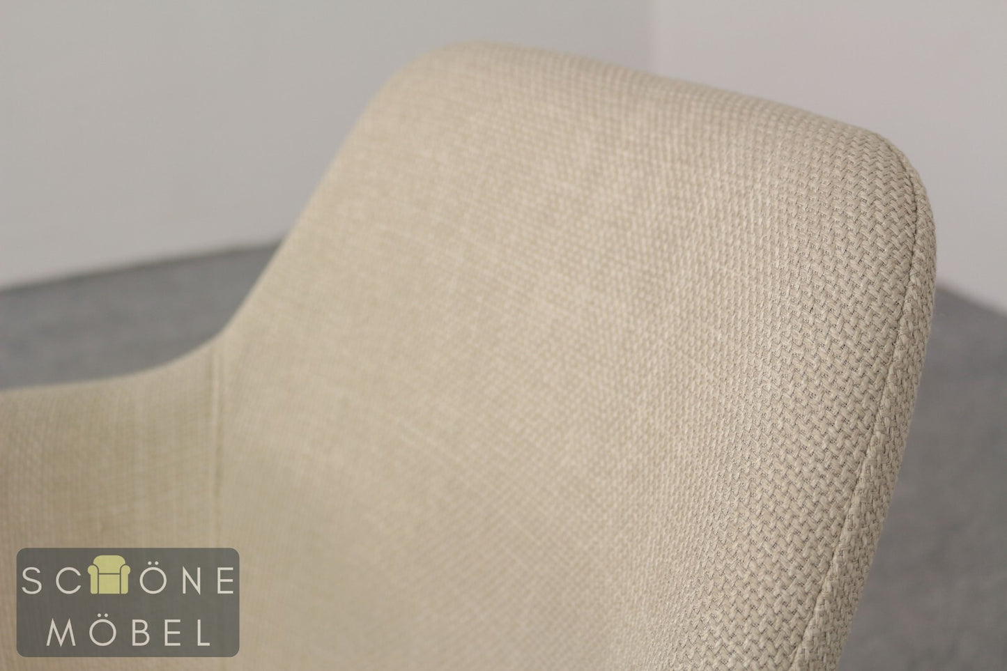 nordisch inspiriertes Armlehnstuhl Set von MID.YOU Essstuhl Vintage