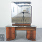Art Deco Frisierkommode Spiegel Vintage Schminktisch Antik Stil Kommode Anrichte