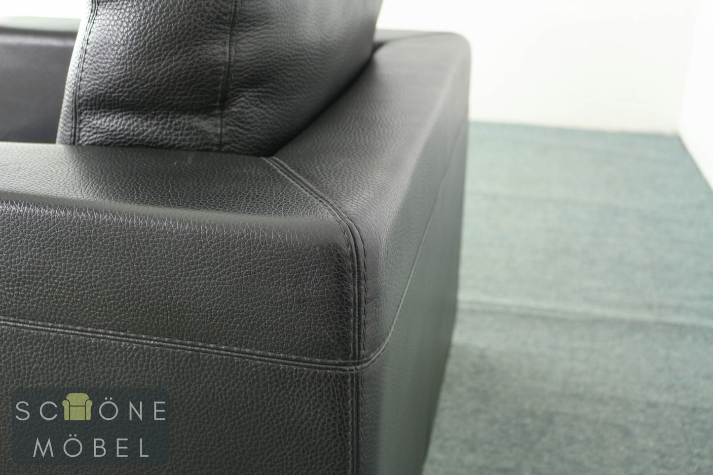 Rivolta Forrest Designer Ledersessel Echtleder Sessel Leder Armchair Made Italy