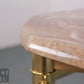 Couchtisch Antik Stil Coffee Table Sofatisch Steinplatte Metall Beistelltisch