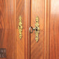 Wunderschöner Gründerzeit Kleiderschrank Garderobe Antik Stil Schrank Wardrobe