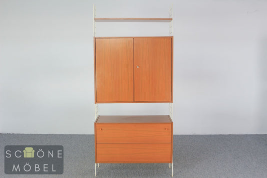 Vintage String Regal Design Schrank Mid Century Sybille DDR Regalsystem
