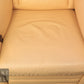 Moderner Designer Leder Sessel Relax Armchair Relaxsessel Echtleder