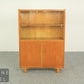 DDR Vintage Glasvitrine Retro Vitrine Barschrank Mid Century Glas Schränkchen