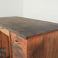 Antik Stil Gründerzeit Schreibtisch Vintage Sekretär Rolladenschrank Tisch