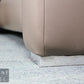 Bequemes Designer Ecksofa Ledersofa Echtleder Sofa Moderne Couch Leder 5 sitzer