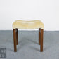 30er 40er Jahre Design Hocker Antik Stil Fußhocker Stuhl Chair Art Deco