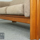Silkeborg 3er Sofa Danish Design Vintage Couch Mid Century Retro 3 Sitzer Teak