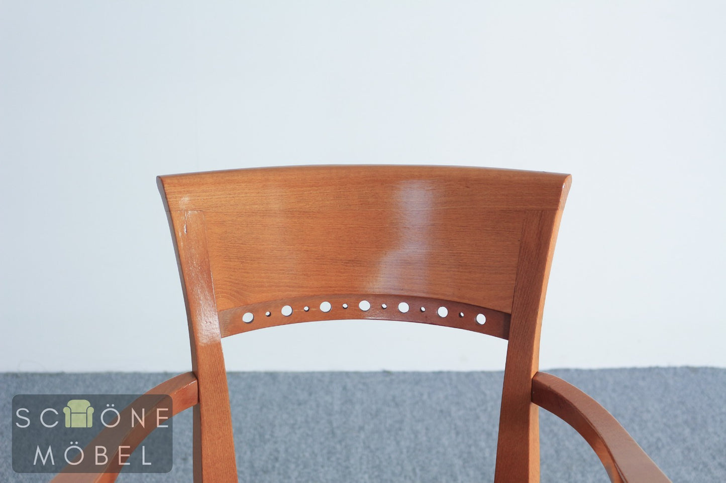 Klassischer Vintage Stil Armlehnstuhl Stuhl Landhaus-inspiriert Holz  Chair