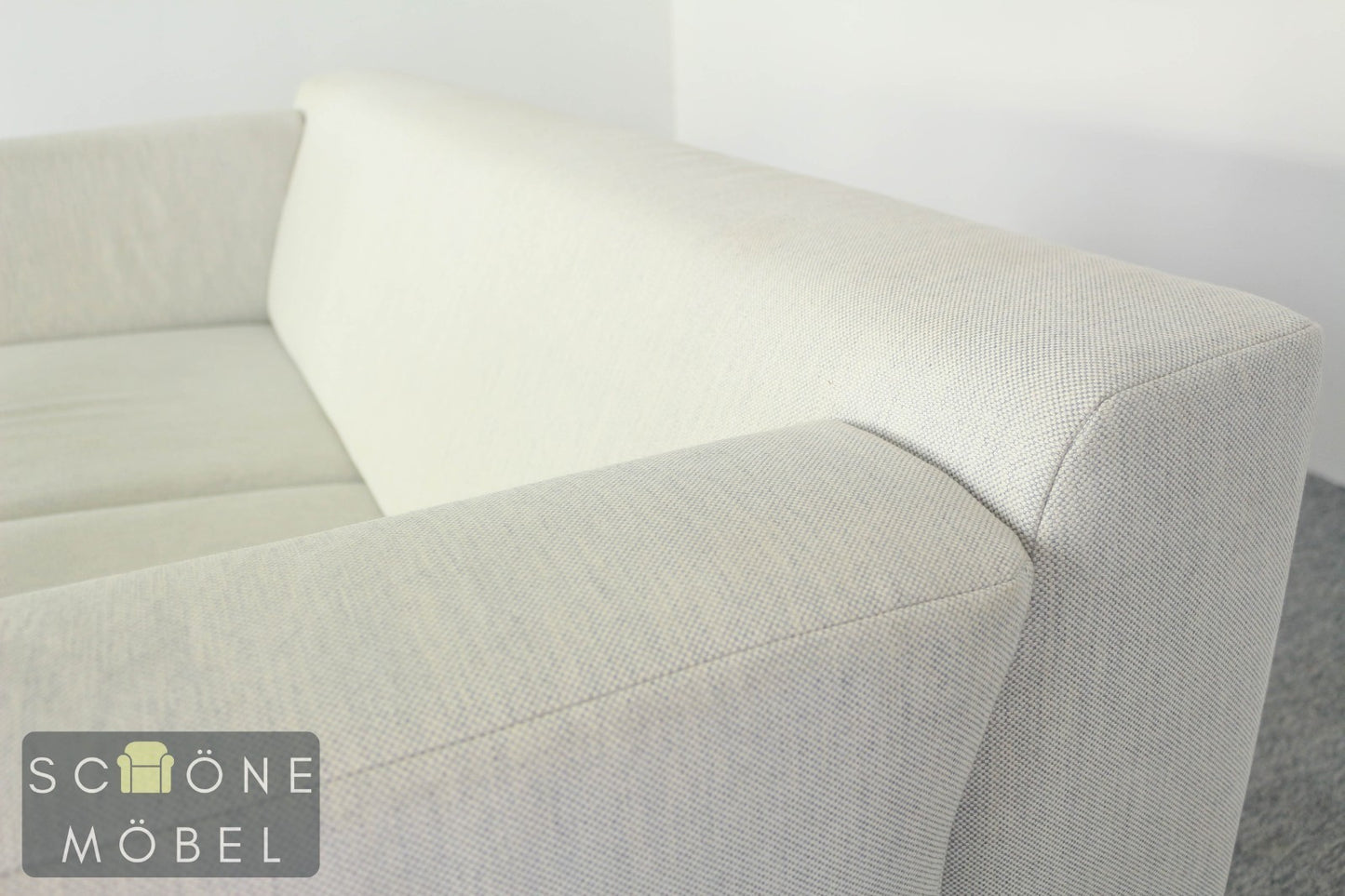 Sofa Moderner 2 Sitzer Designklassiker Marke Rolf Benz Bauhaus-inspiriert Couch