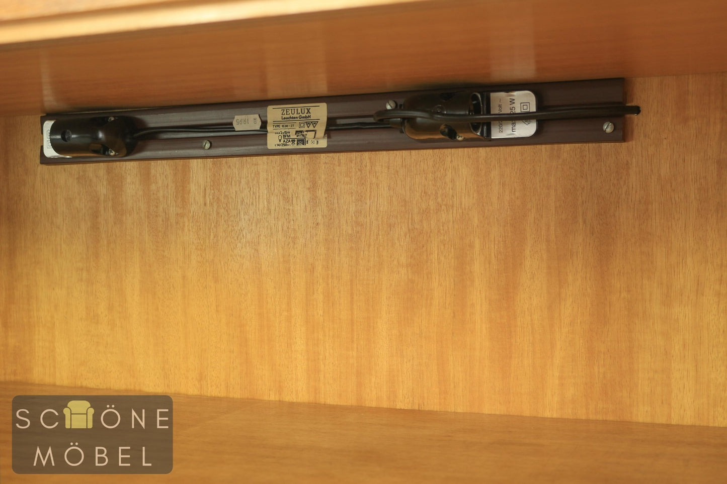 60er Jahre Sideboard Retro Kommode Mid Century Vitrine Vintage Schränkchen