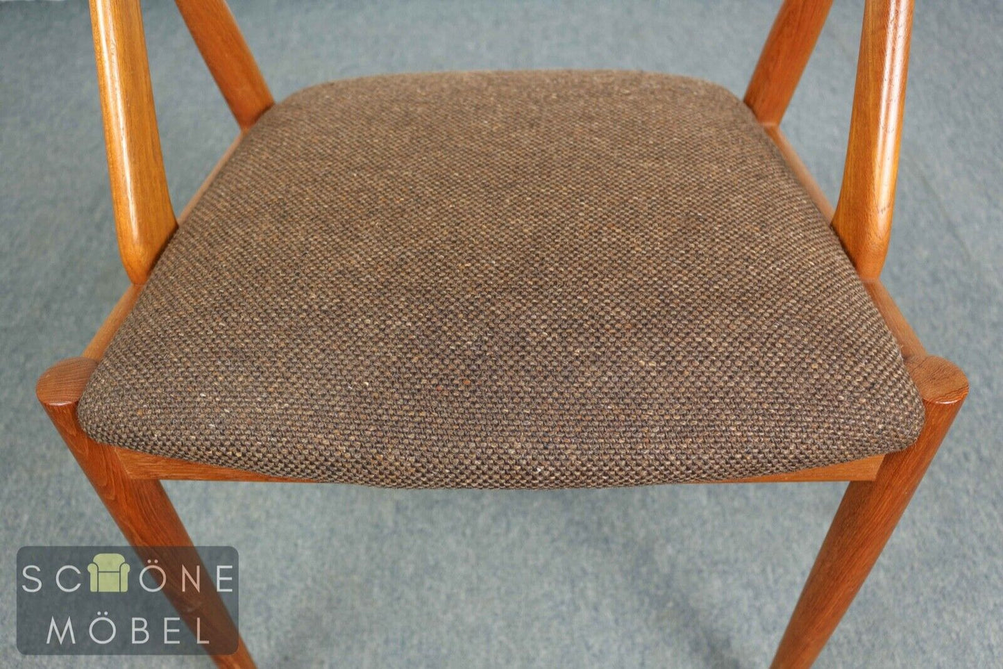 4 Danish Design Kai Kristianen Vintage Stühle Mid Century Retro Essstühle Stuhl