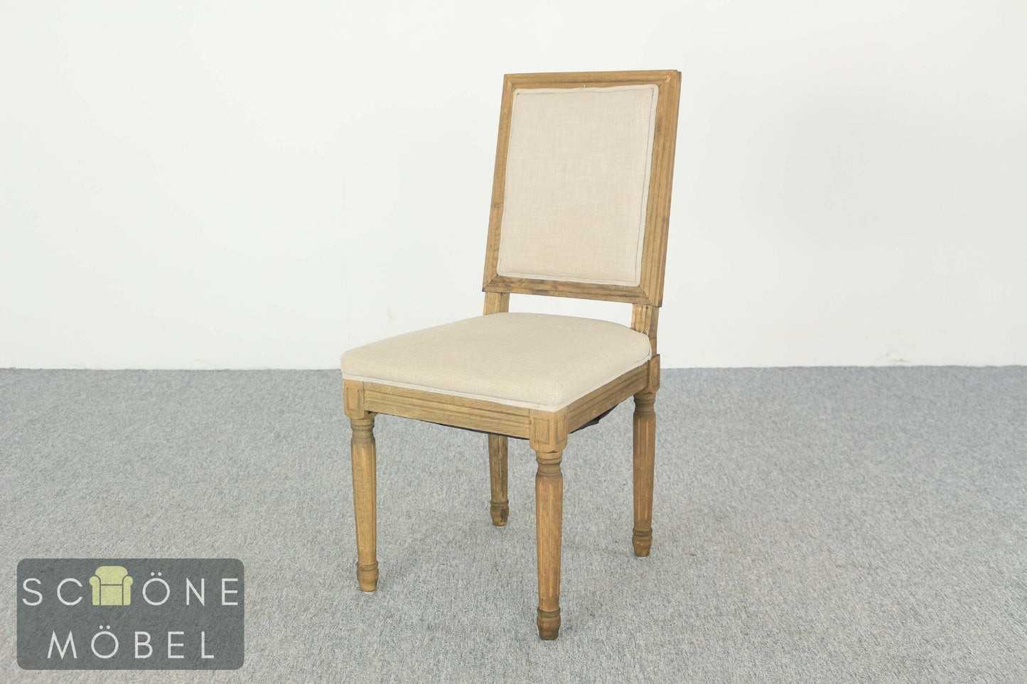 klassischer Rahaus Home Collection Polsterstuhl Esszimmerstuhl im Landhaus Stil