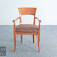 Klassischer Vintage Stil Armlehnstuhl Stuhl Landhaus-inspiriert Holz  Chair