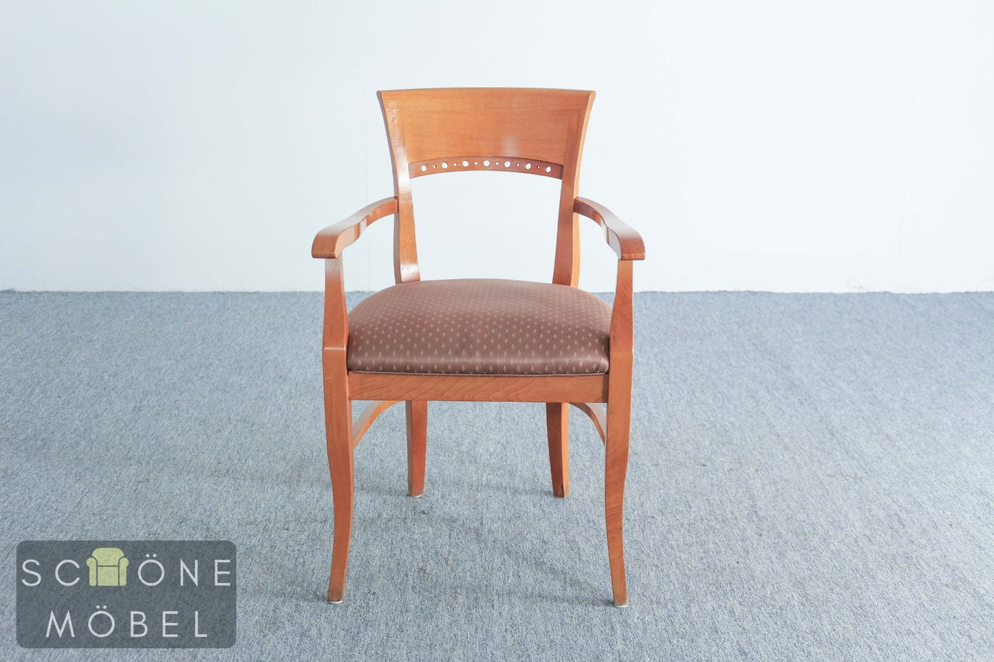 Klassischer Vintage Stil Armlehnstuhl Stuhl Landhaus-inspiriert Holz  Chair