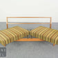 Retro 3er Sofa Mid Century Schlafsofa Vintage Couch Walter Knoll 60er Daybad