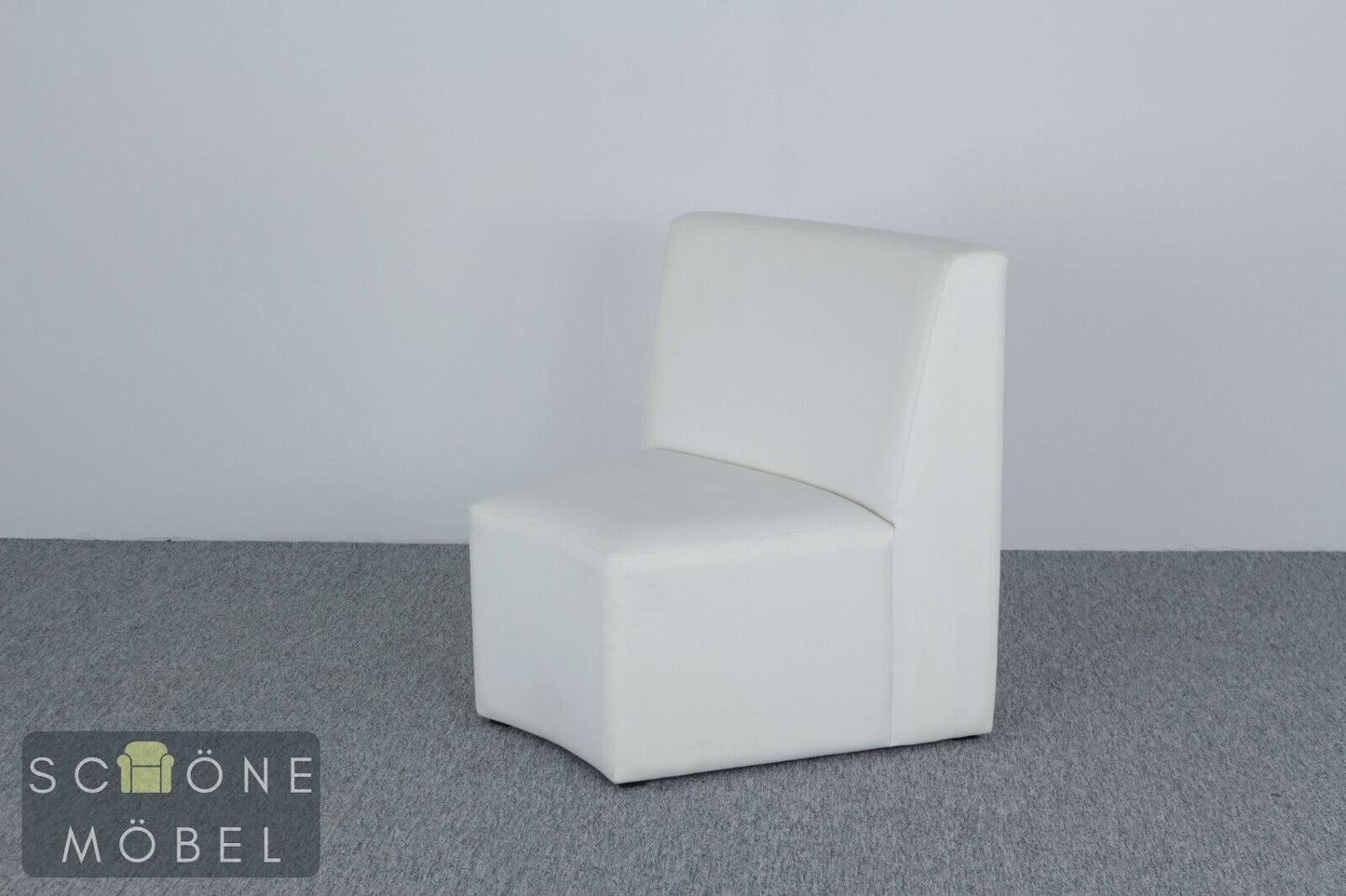 Modernes Designer Sofa 7 Sitzer Lounge Couch Garnitur Sitzmodule Sessel