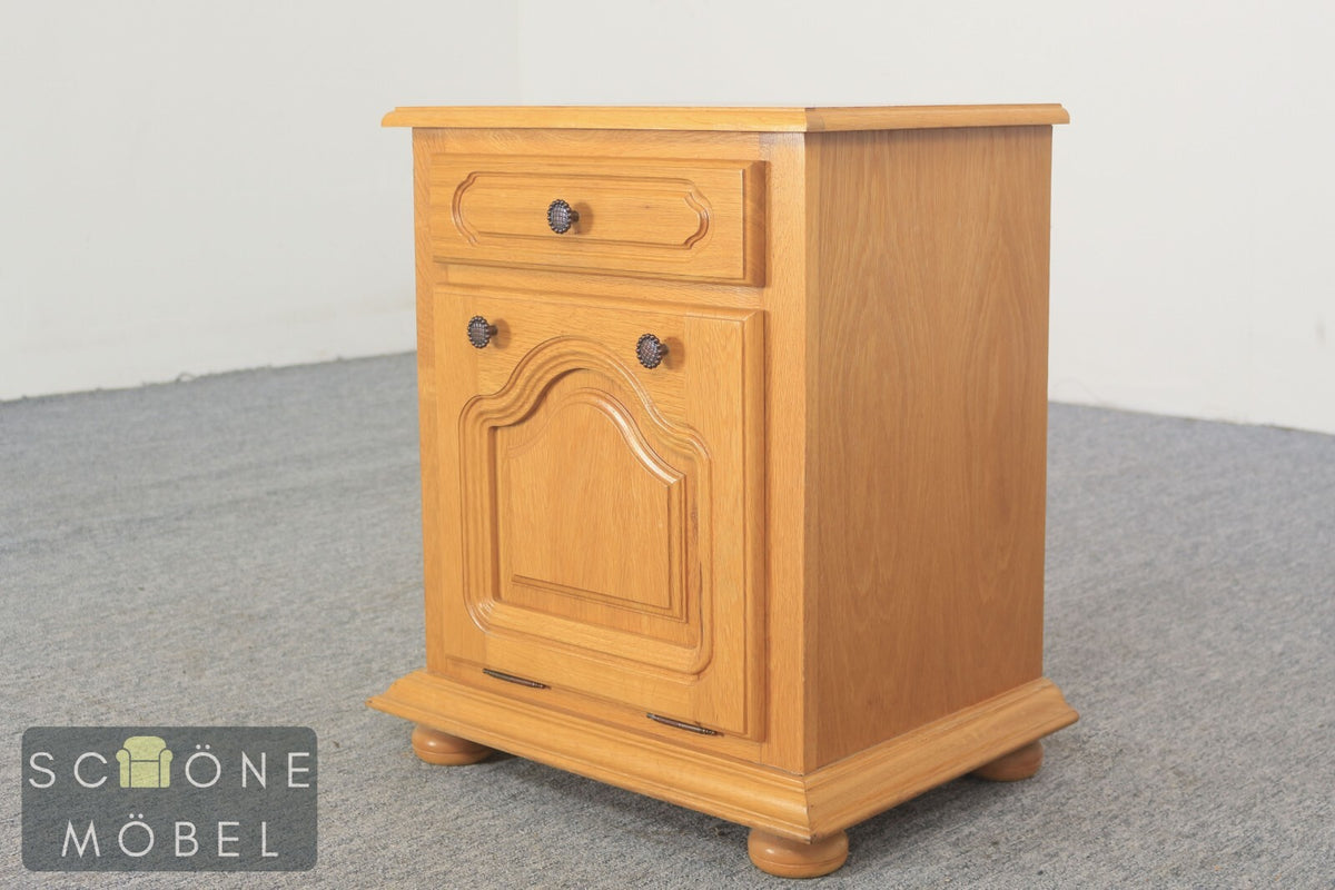 Antik Stil Schränkchen Beistelltisch / Nachttisch im Landhausstil Schränkchen