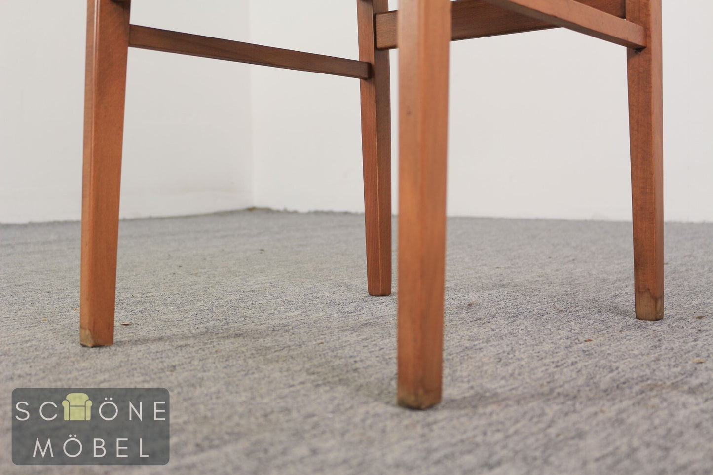 Vintage Stuhl Retro Esszimmer Stühle Mid Century Chair Holzstuhl 70er Jahre
