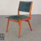 4x Esszimmerstühle Stühle Retro Vintage Stuhl Essstuhl Set Skandinavischer Stil