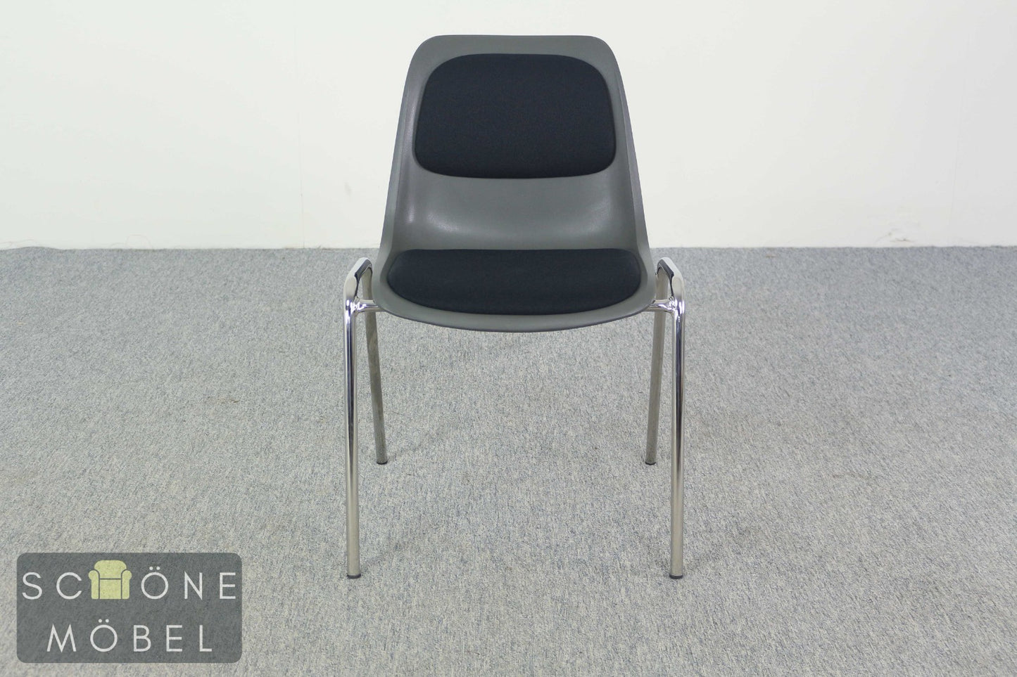 Vintage Stuhl Industrial Esszimmer Stühle Stapelbarer Design Chair