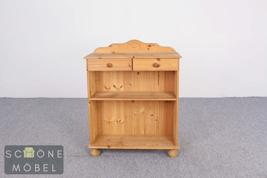 Massivholz Regal Kommode Kiefer Landhaus Schubladen Vintage Sideboard