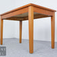Schlichter Esstisch Tisch rechteckig Dining Table Gastro Möbel ca. 30 Stück