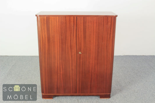 Mid Century Kleiderschrank Wäscheschrank Kommode Rustikaler Schrank