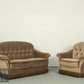 Sehr schönes 2er Sofa Vintage 2 Sitzer Retro Couch Klappbare Armlehnen