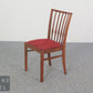 Vintage Stuhl Retro Esszimmer Chair Mid-Century Holzstuhl Skandinavisch