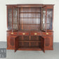 Edles Mahagoni Buffet im klassischen Design Vitrine Stauraum hochwertige Schrank